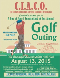 2015 CIACO Golf Outing
