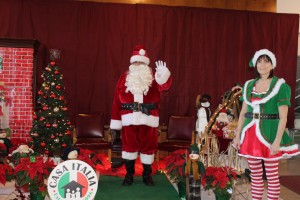 2015 Christmas Village - Pictures with Santa (2)