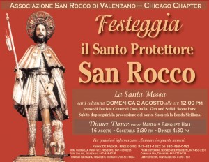 2015 San Rocco di Valenzano Feast
