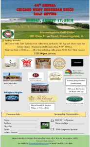 2015 UNICO National Golf Outing