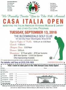 Click Here to View Golf Outing Flyer